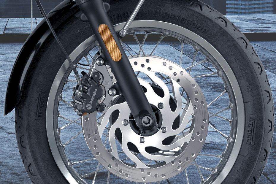 Triumph Bonneville T120 Front Brake