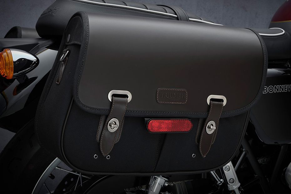 Triumph Bonneville T120 Storage Box View