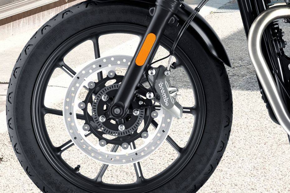 Triumph Street Twin Front Brake Triumph Street Twin Front Brake