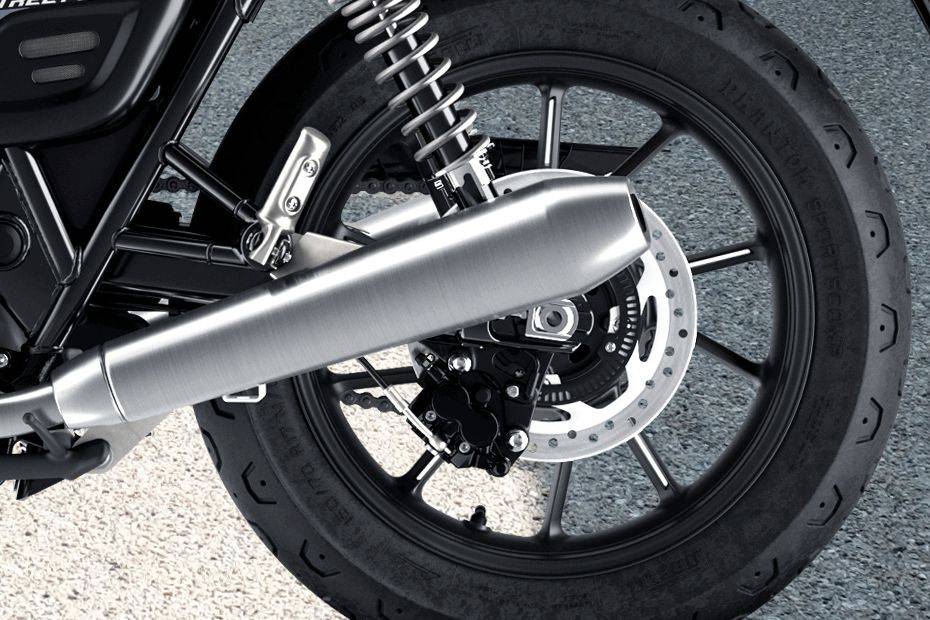 Triumph Street Twin Rear Suspension Triumph Street Twin Rear Suspension