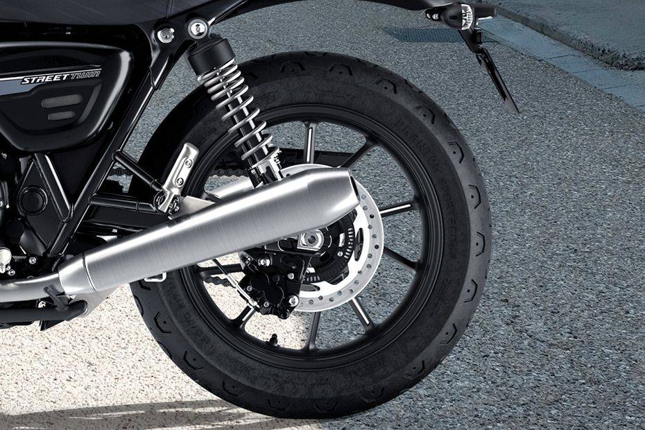 Triumph Street Twin Rear Tyre Triumph Street Twin Rear Tyre