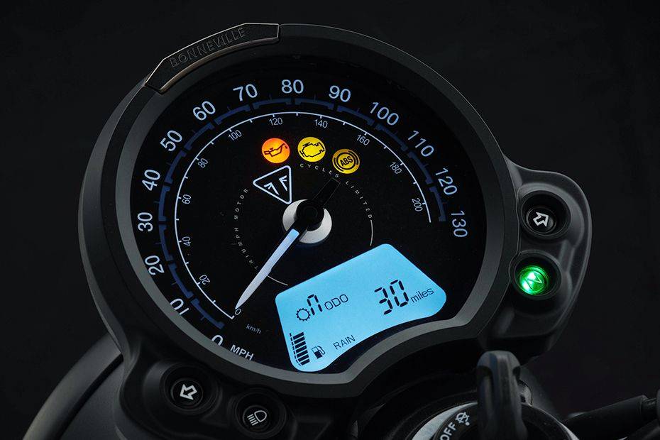 Triumph Street Twin Speedometer Triumph Street Twin Speedometer
