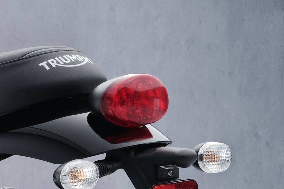 Triumph Street Twin Tail Light View Triumph Street Twin Tail Light View