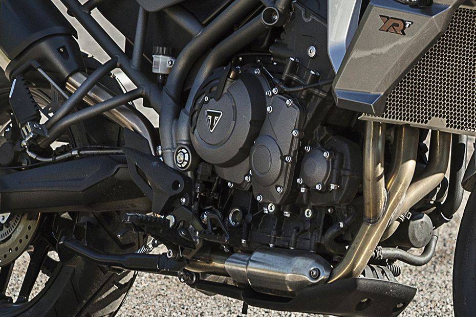 Triumph Tiger 800 Engine View Triumph Tiger 800 Engine View