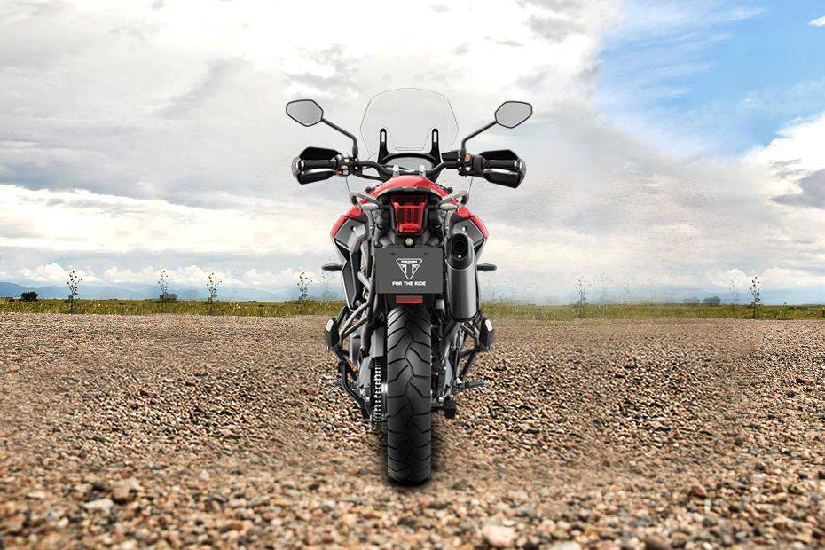 Triumph Tiger 800 Rear Viewfull Image Triumph Tiger 800 Rear Viewfull Image