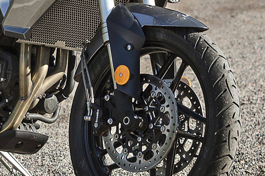 Triumph Tiger 800 Side Reflectors Triumph Tiger 800 Side Reflectors