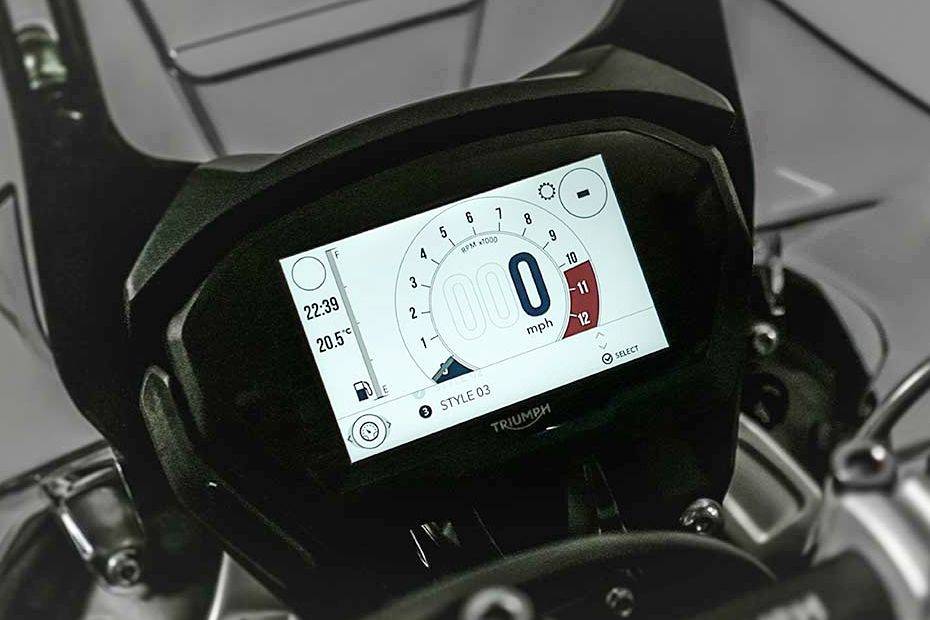 Triumph Tiger 800 Speedometer Triumph Tiger 800 Speedometer