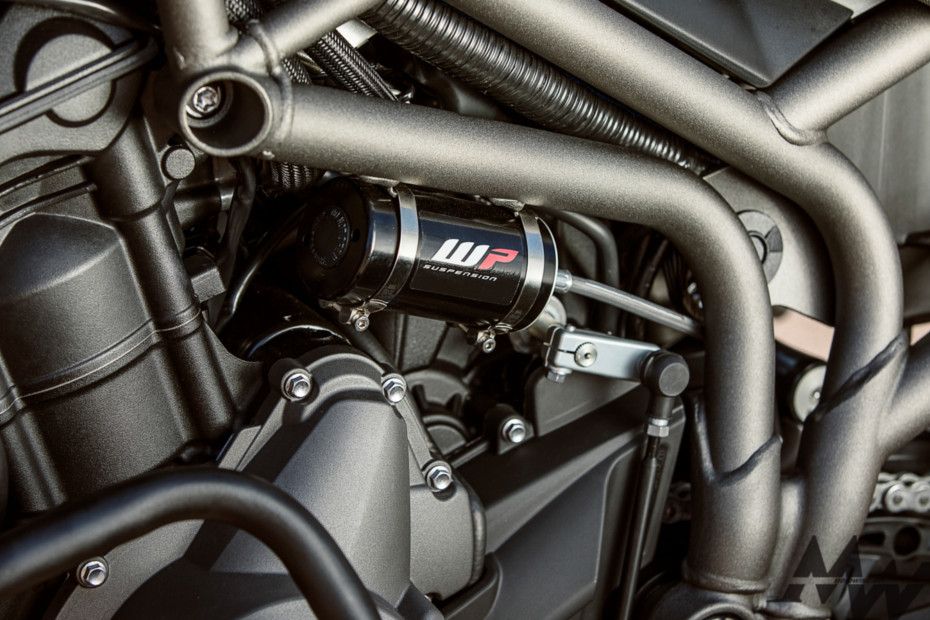 Triumph Tiger 800 2018 Engine View Triumph Tiger 800 2018 Engine View