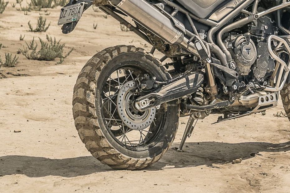 Triumph Tiger 800 2018 Rear Tyre Triumph Tiger 800 2018 Rear Tyre