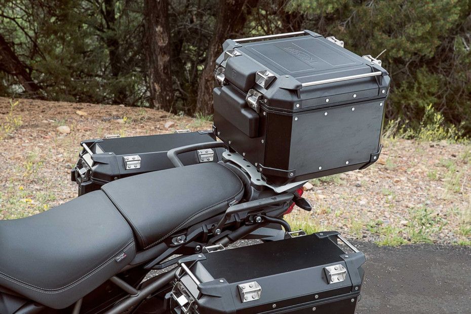 Triumph Tiger 800 2018 Storage Box View Triumph Tiger 800 2018 Storage Box View