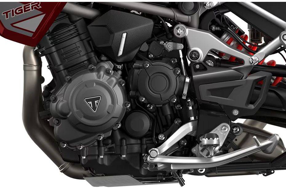 Triumph Tiger 1200 Engine View Triumph Tiger 1200 Engine View