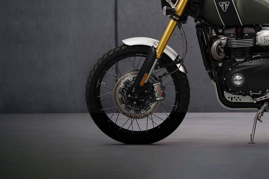 Triumph Scrambler 1200 Front Tyre Triumph Scrambler 1200 Front Tyre