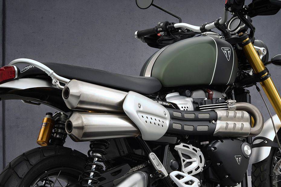 Triumph Scrambler 1200 Silencer Triumph Scrambler 1200 Silencer