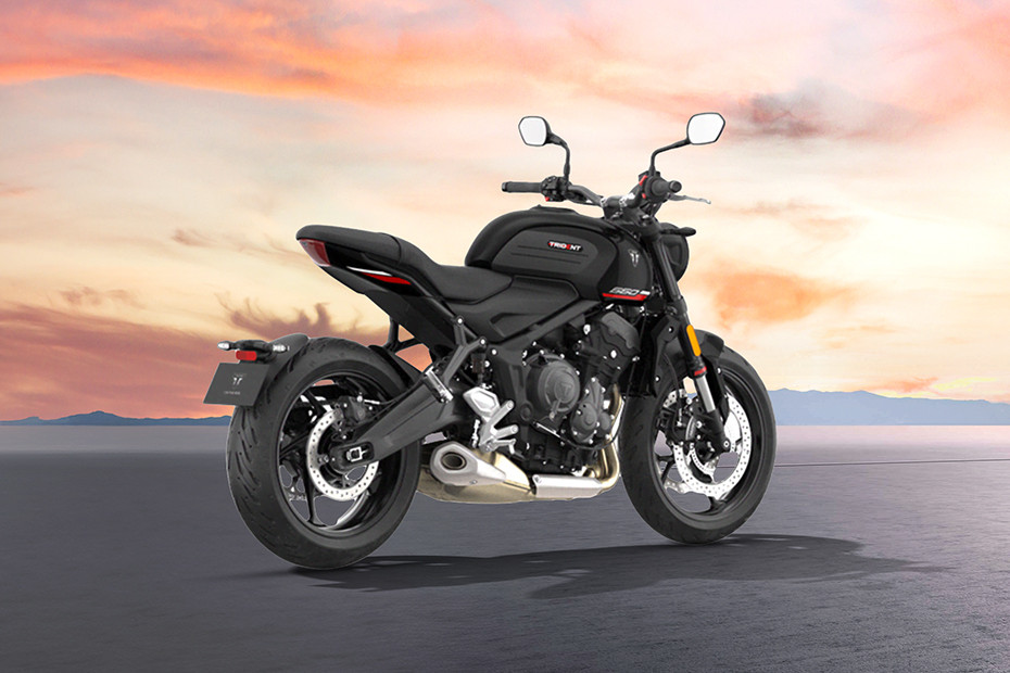 Triumph Trident 660 Back Side View