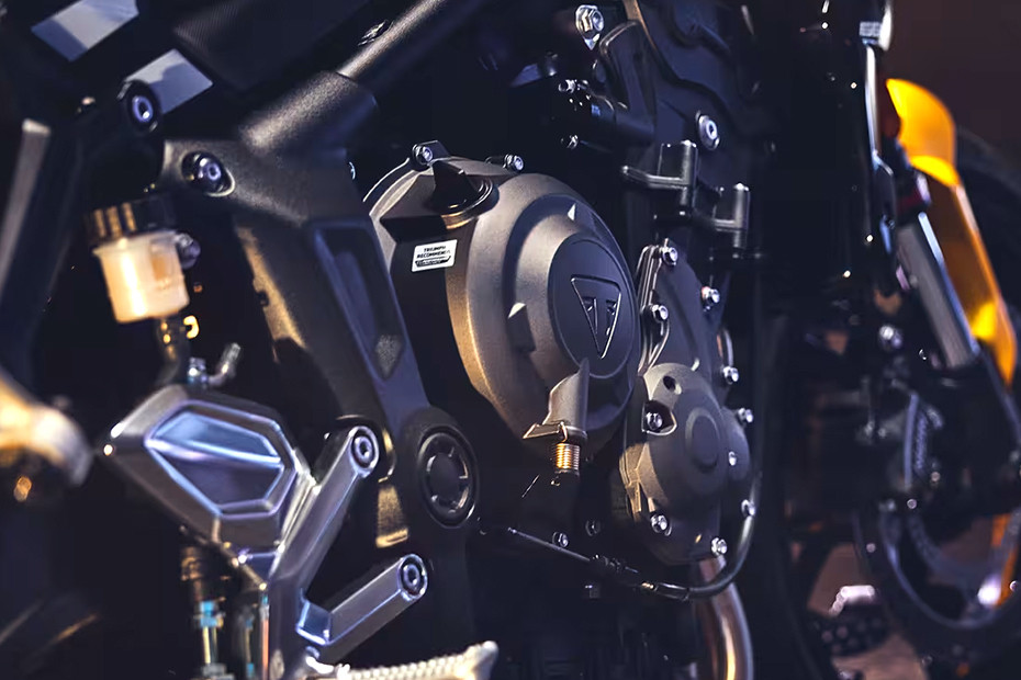 Triumph Trident 660 Engine View