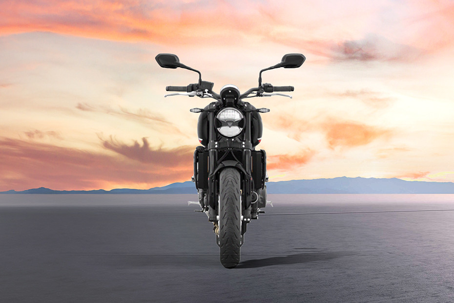 Triumph Trident 660 Front View Full Image