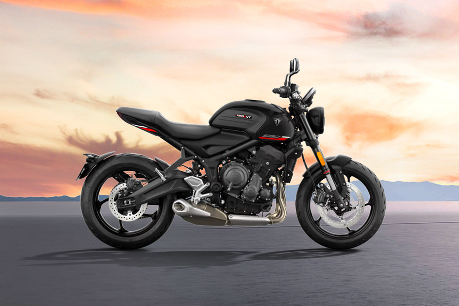 Triumph Trident 660 Right Side Viewfull Image