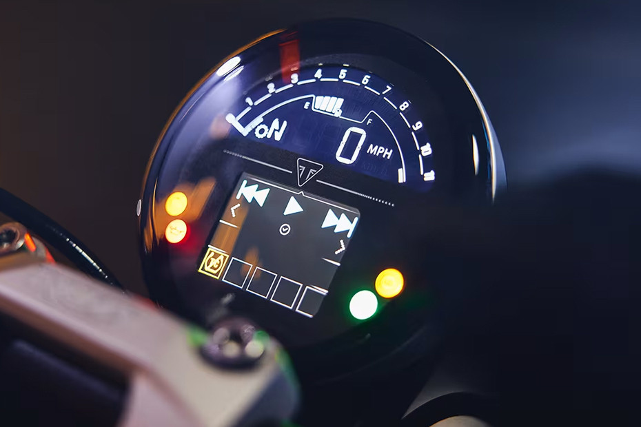 Triumph Trident 660 Speedometer