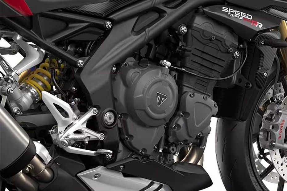 Triumph Speed Triple 1200 RR Engine View