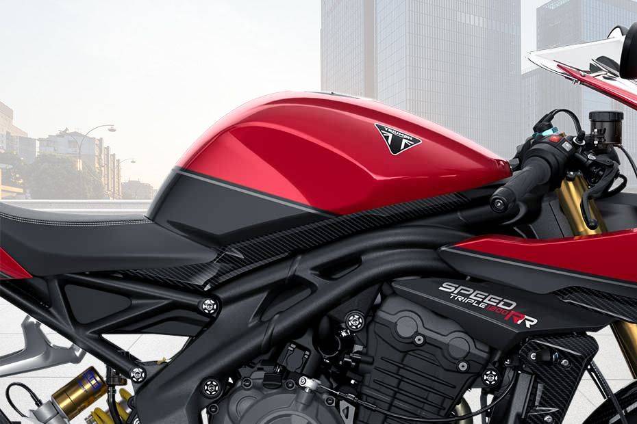 Triumph Speed Triple 1200 RR Fuel Tank View Triumph Speed Triple 1200 RR Fuel Tank View