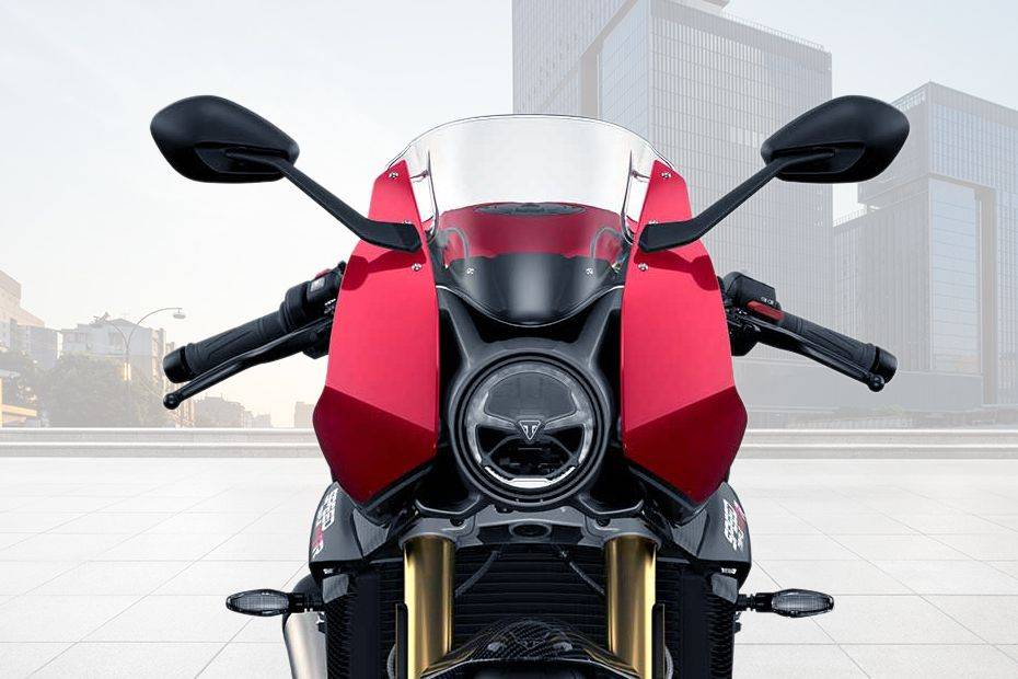 Triumph Speed Triple 1200 RR Head Light View Triumph Speed Triple 1200 RR Head Light View