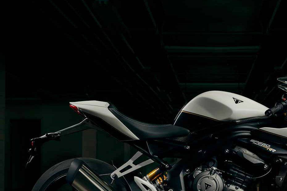 Triumph Speed Triple 1200 RR Rider Seat View Triumph Speed Triple 1200 RR Rider Seat View
