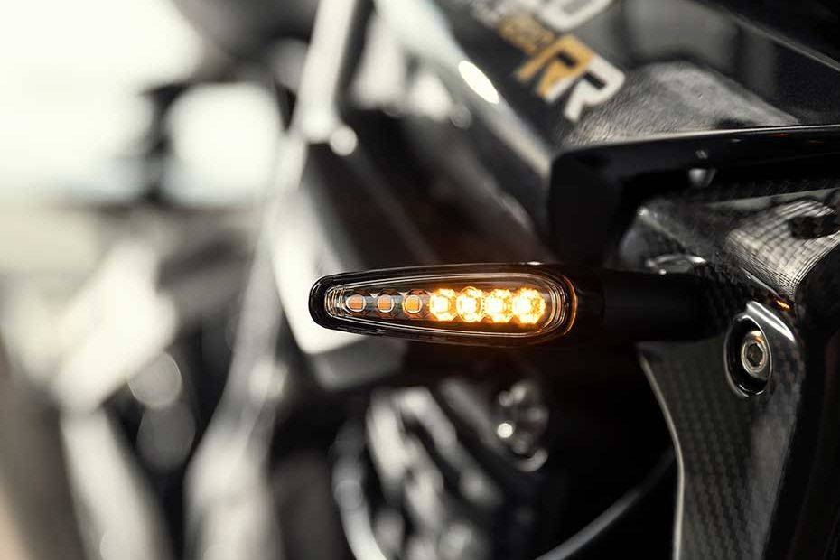 Triumph Speed Triple 1200 RR Side Indicators Front Triumph Speed Triple 1200 RR Side Indicators Front