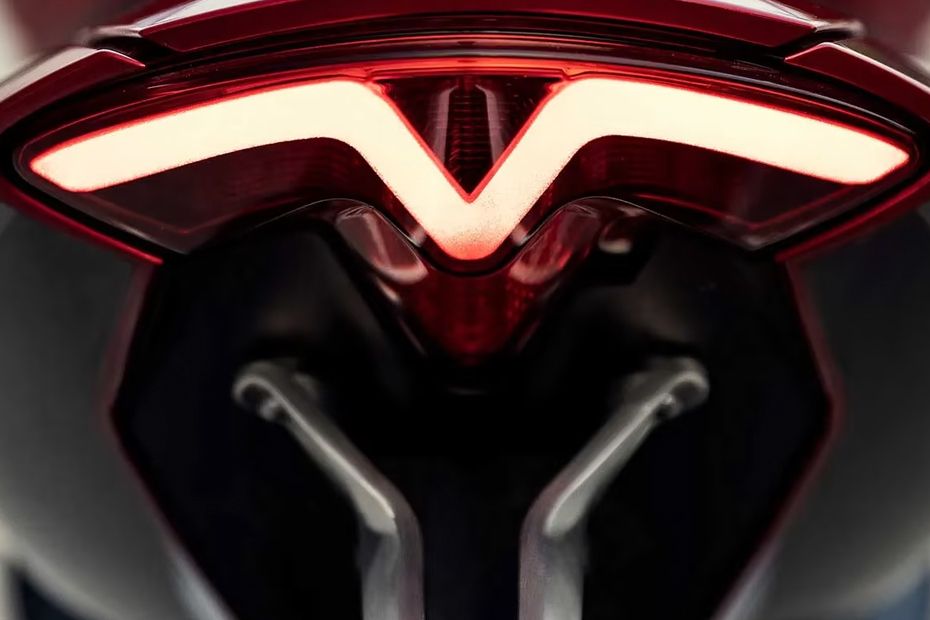 Triumph Speed Triple 1200 RR Tail Light View