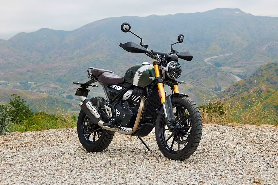 Triumph Scrambler 400 X Standard 2026 Malaysia