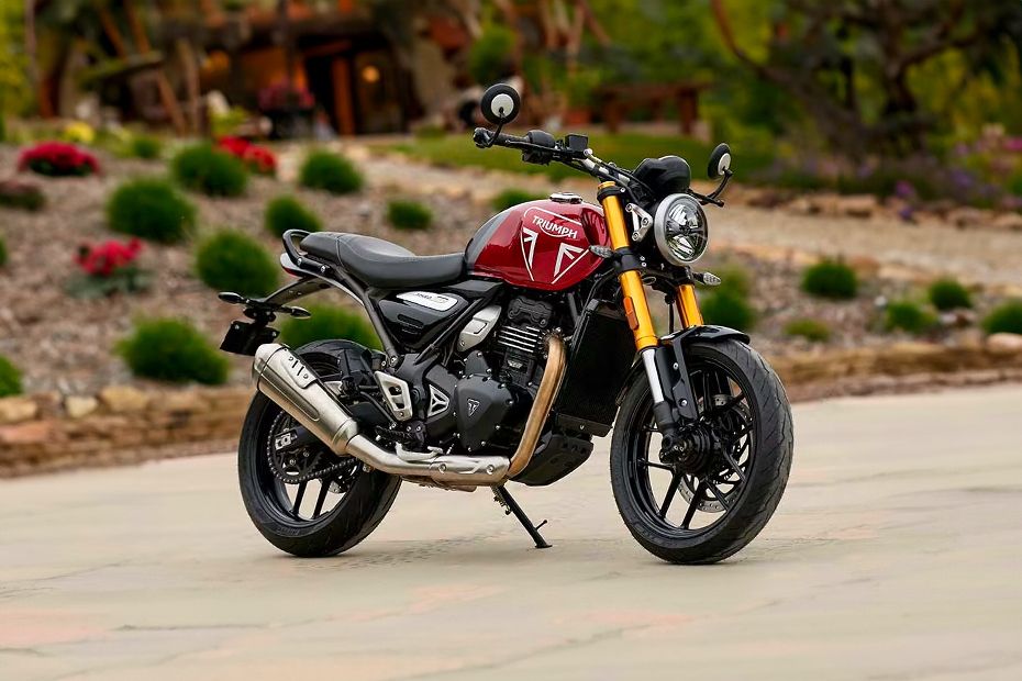 Motosikal Triumph Speed 400 Standard 2026 di Malaysia