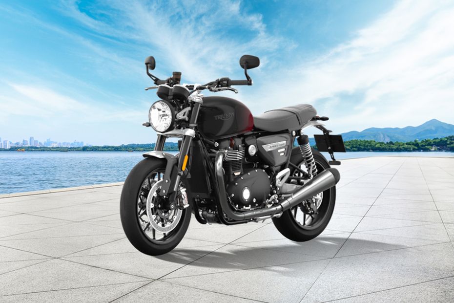 Motosikal Triumph Speed Twin 1200 Standard 2026 di Malaysia