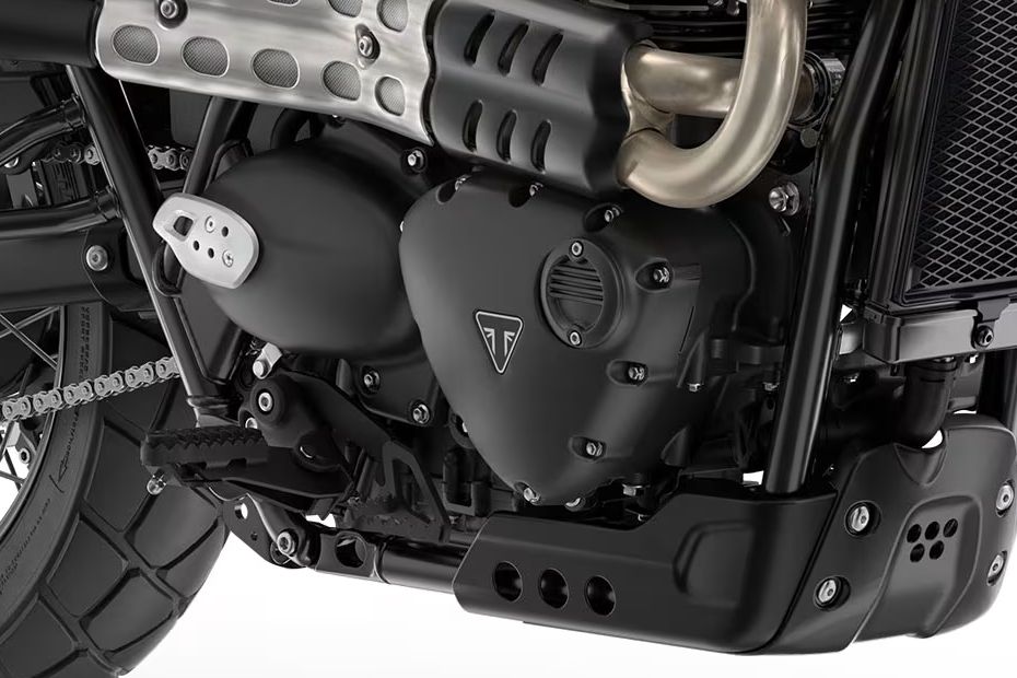 Triumph Scrambler 900 Engine View Triumph Scrambler 900 Engine View