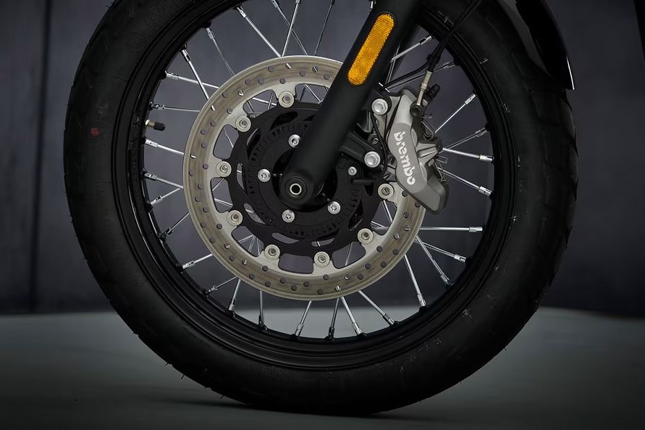 Triumph Scrambler 900 Front Brake Triumph Scrambler 900 Front Brake