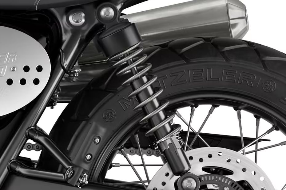 Triumph Scrambler 900 Rear Suspension Triumph Scrambler 900 Rear Suspension