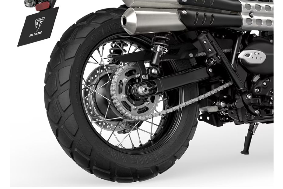 Triumph Scrambler 900 Rear Tyre Triumph Scrambler 900 Rear Tyre