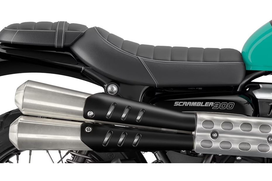 Triumph Scrambler 900 Rider Seat View Triumph Scrambler 900 Rider Seat View