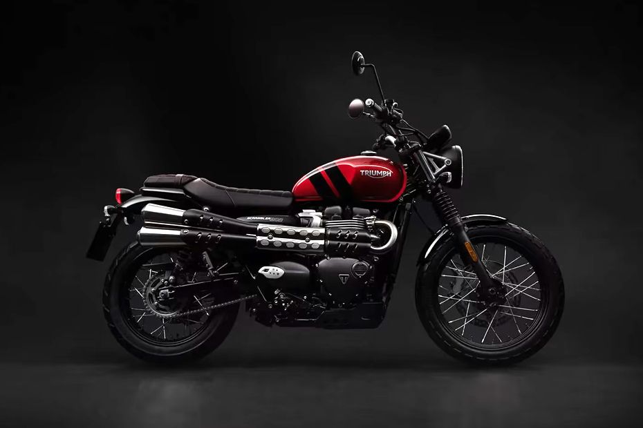 Triumph Scrambler 900 Right Side Viewfull Image Triumph Scrambler 900 Right Side Viewfull Image