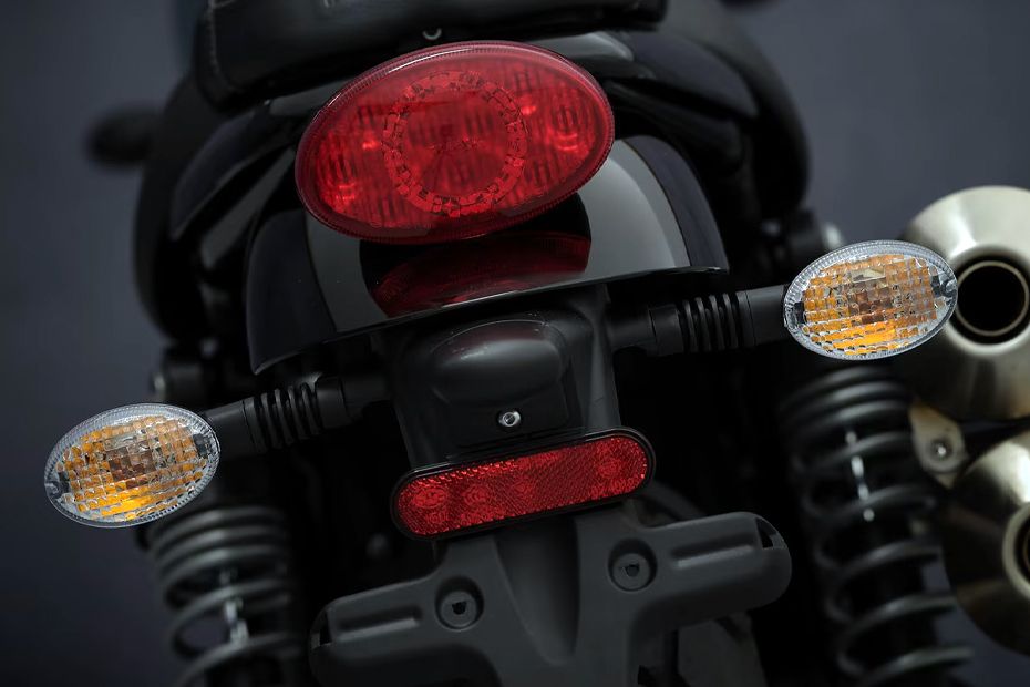 Triumph Scrambler 900 Side Indicators Rear Triumph Scrambler 900 Side Indicators Rear