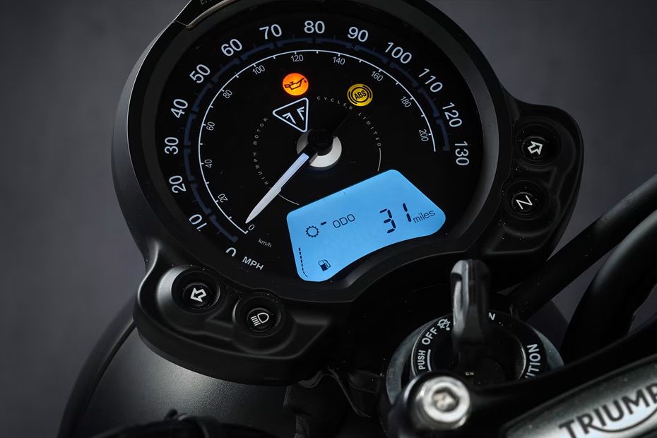 Triumph Scrambler 900 Speedometer Triumph Scrambler 900 Speedometer