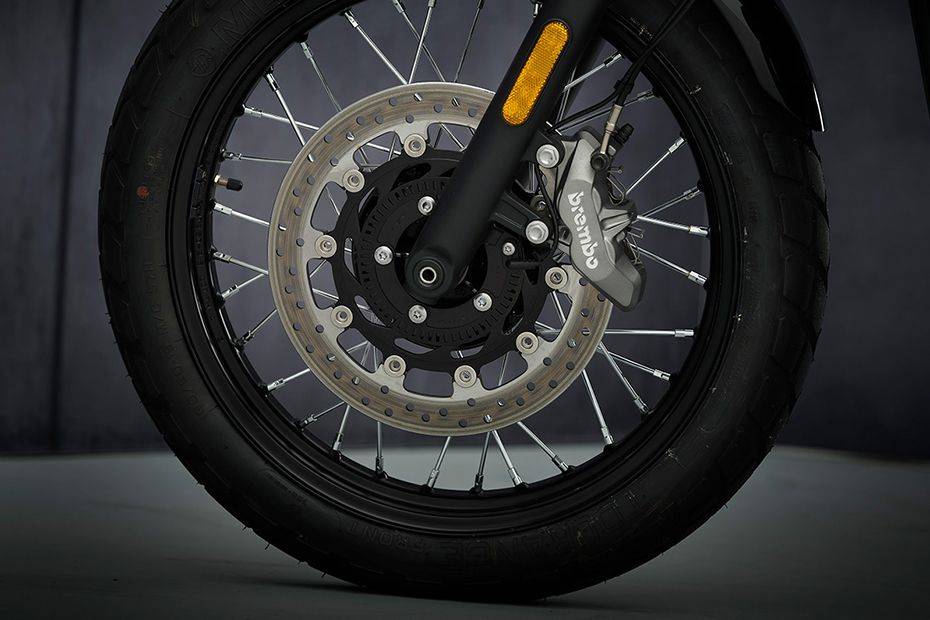 Triumph Street Scrambler Front Tyre Triumph Street Scrambler Front Tyre