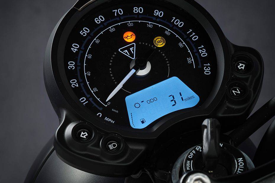 Triumph Street Scrambler Speedometer Triumph Street Scrambler Speedometer