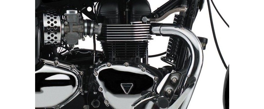 Triumph America Engine View Triumph America Engine View