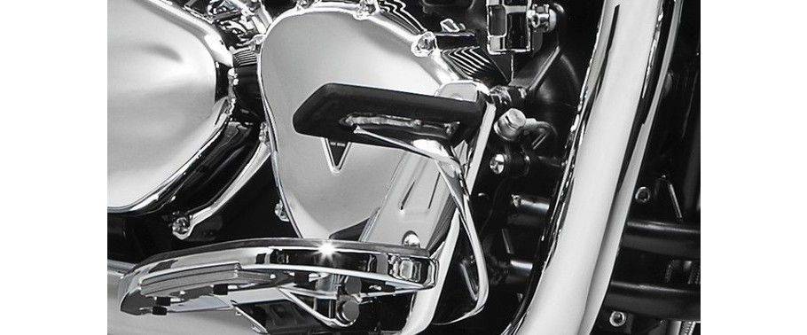 triumph america footboards