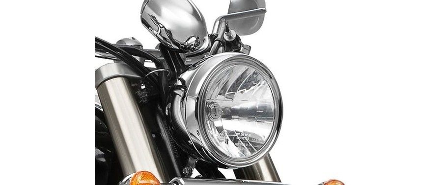 Triumph America Head Light View Triumph America Head Light View