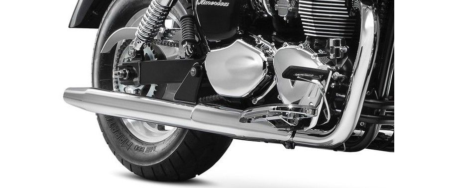 Triumph America Silencer Triumph America Silencer