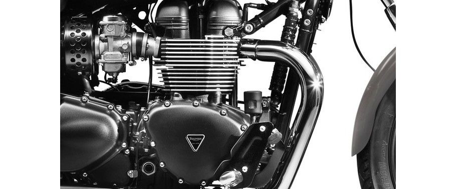 Triumph Speed Master Engine View Triumph Speed Master Engine View