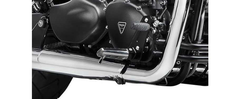 Triumph Speed Master Foot Rest View Triumph Speed Master Foot Rest View