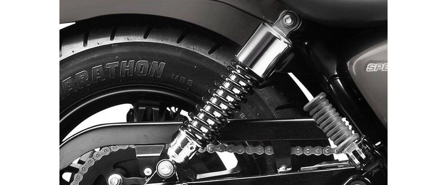 Triumph Speed Master Rear Suspension Triumph Speed Master Rear Suspension