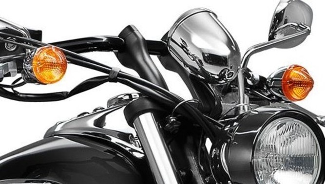 Triumph Speed Master Side Indicators Front