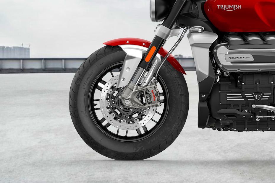 Triumph Rocket III Front Tyre